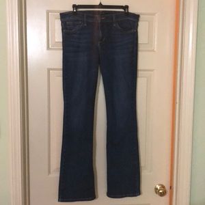 Joe’s Jeans Petite Bootcut denim, size 29